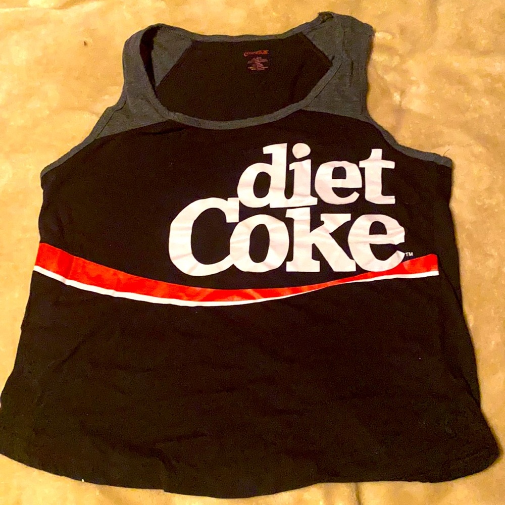 Diet Coke Tank